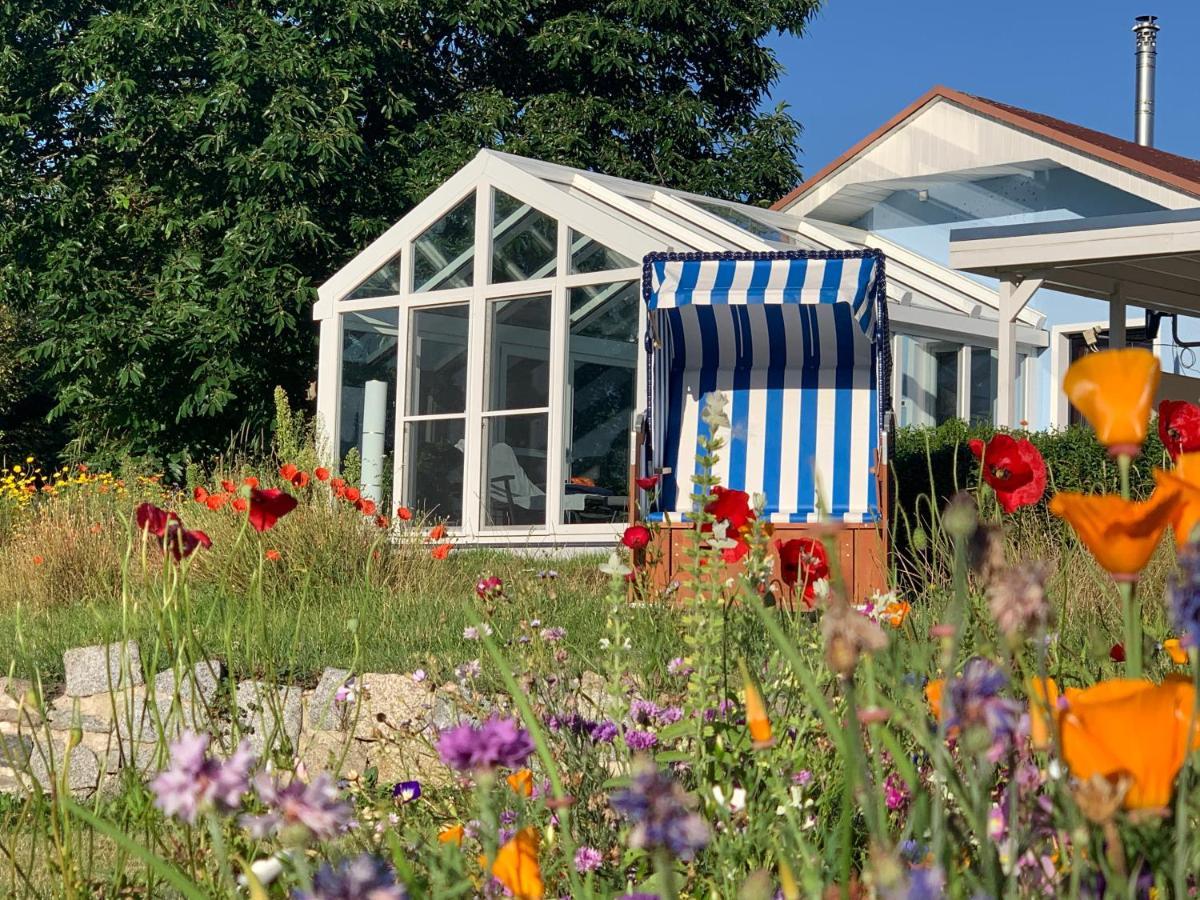 Ferienhaus Bei Den Kreidefelsen - Ihr Zuhause Auf Ruegen 로메 외부 사진