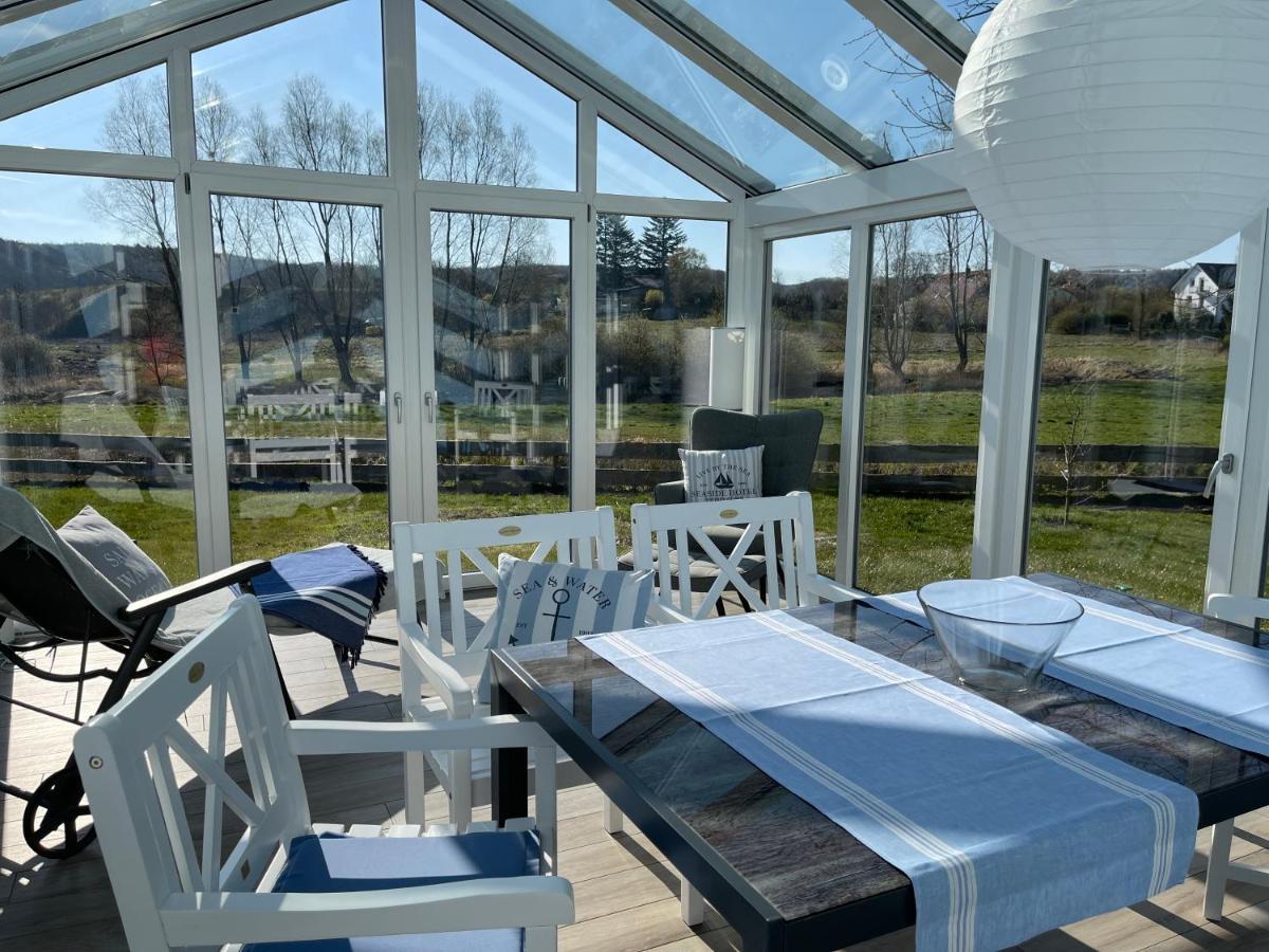 Ferienhaus Bei Den Kreidefelsen - Ihr Zuhause Auf Ruegen 로메 외부 사진