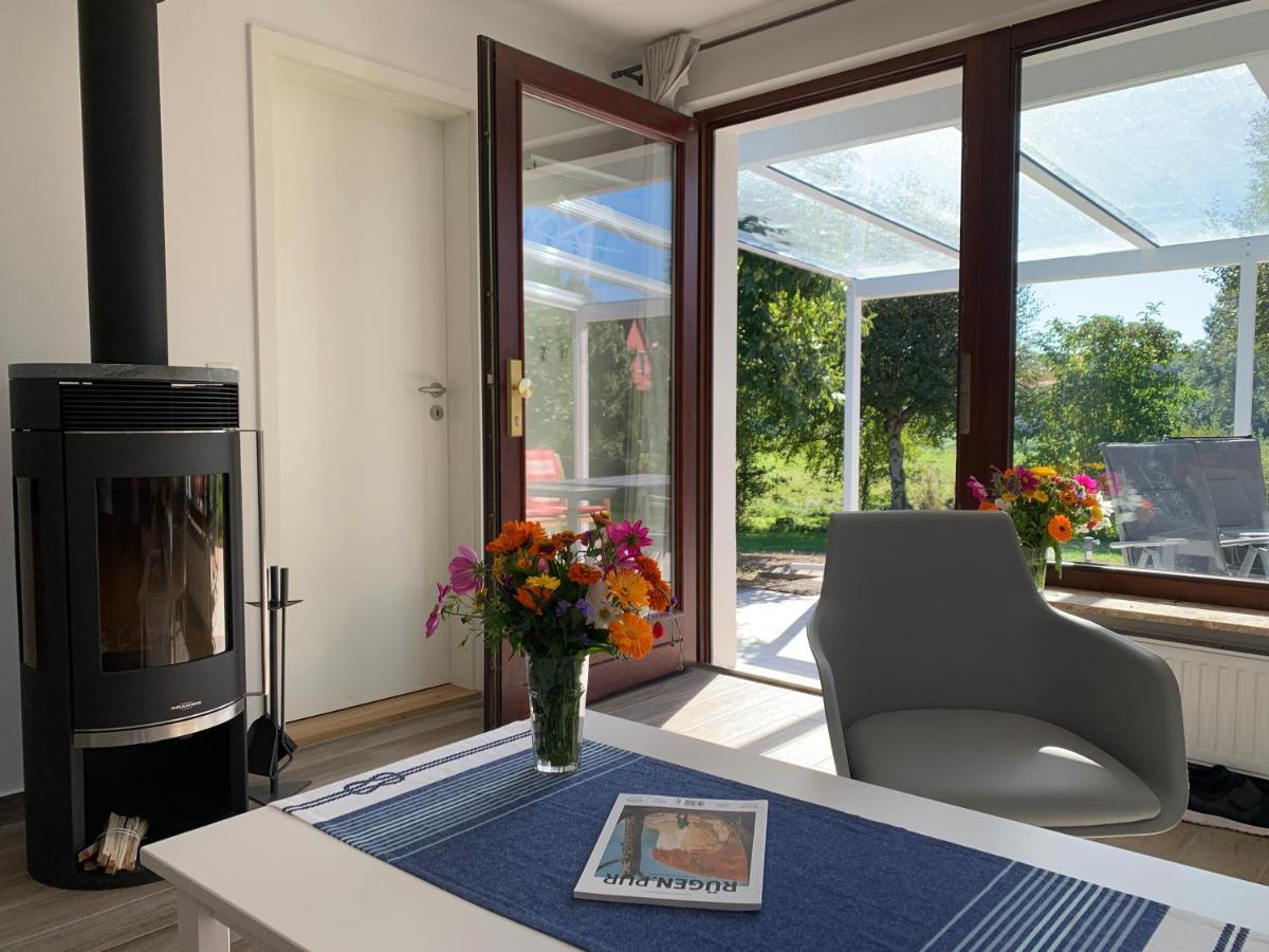 Ferienhaus Bei Den Kreidefelsen - Ihr Zuhause Auf Ruegen 로메 외부 사진