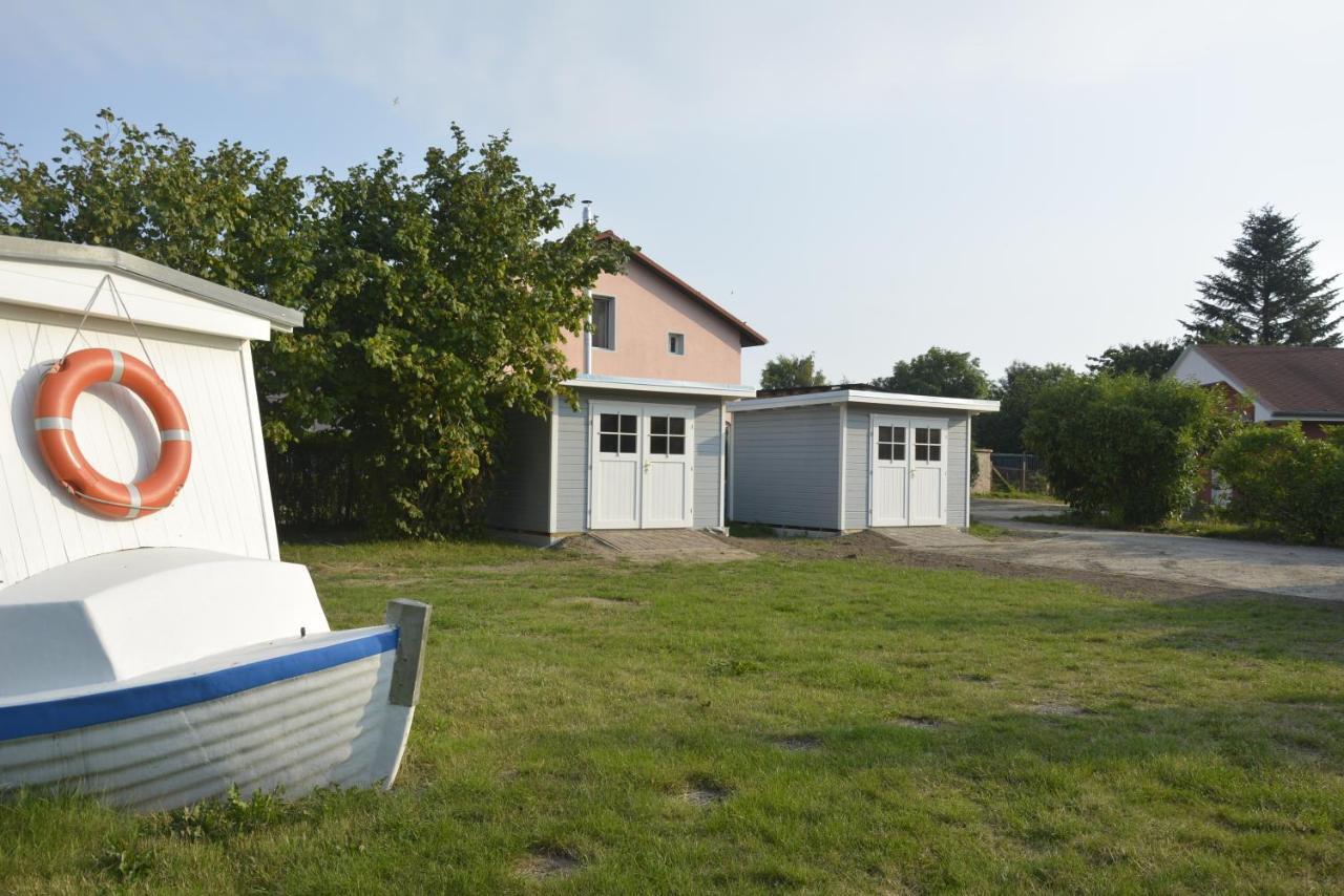 Ferienhaus Bei Den Kreidefelsen - Ihr Zuhause Auf Ruegen 로메 외부 사진
